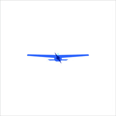 logo air  plain icon templet vector