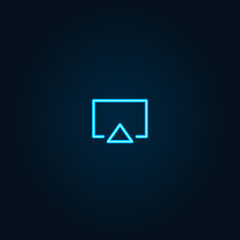 Fototapeta premium Play Screen