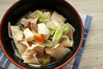 深谷煮ぼうとう