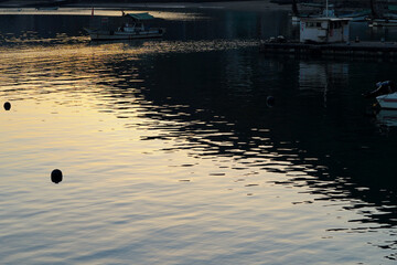 Tomonoura in Hiroshima, Japan. 2020