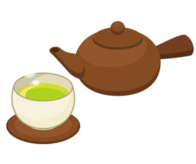 Obraz premium 緑茶 カテキン緑茶