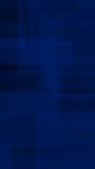 Dark blue background. Blue backdrop with transparent suares. Vertical orientation. 3D illustration