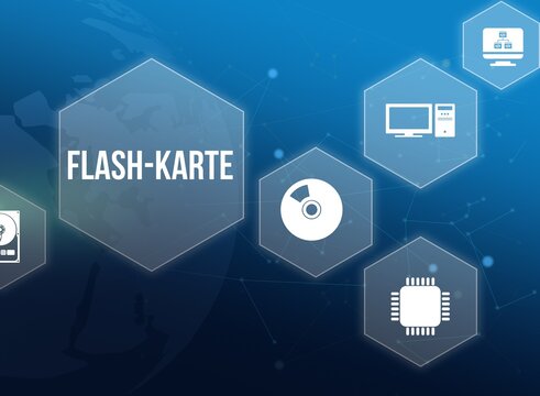 Flash-Karte