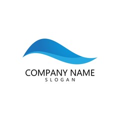 Water wave Logo