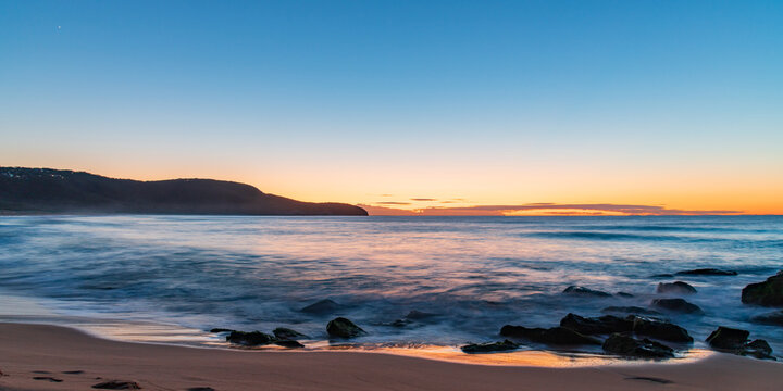 Sunrise by the Sea