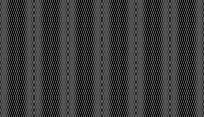 White honeycomb on a black background. Seamless texture. Isometric geometry. 3D illustration