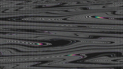 Black texture glitch effect background