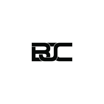 bjc letter original monogram logo design