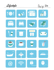 생활 아이콘 lifestyle icon