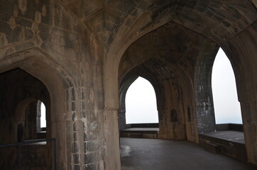 Arch at the Chandbiwi ka Mahal