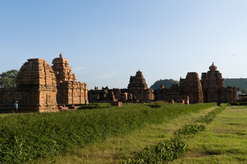  Temple complex of Pattadakal, karnataka,India
