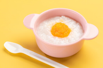 赤ちゃんの離乳食