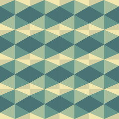 A Seamless Geometric Abstract Pattern Background
