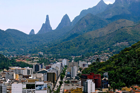 Cidade de Teres&oacute;polis. Rio de Janeiro