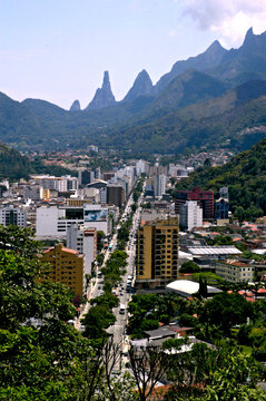 Cidade de Teres&oacute;polis. Rio de Janeiro