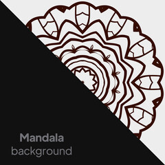 Oriental mandala pattern, vector illustration. Islam, Arabic, Indian, moroccan,spain, turkish, pakistan, chinese, mystic, ottoman motifs.
