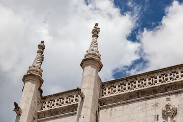  Jeronimos Monastery in Lisbon Portugal
