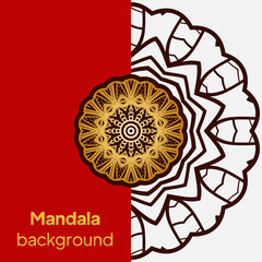 Anti-stress therapy pattern. Weave design element. Yoga logo, background for meditation poster. Vector illustration