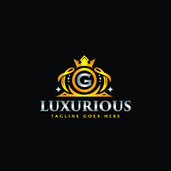 G Letter Logo Design Template