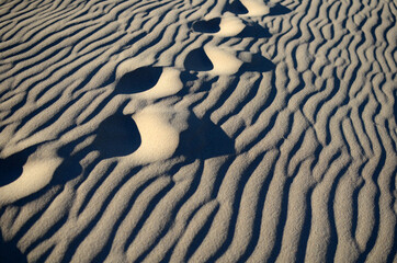 Spectaculaire duinen op het strand van Bolonia, Tarifa