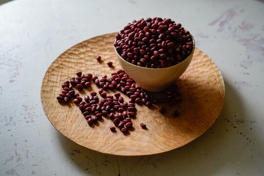 Azuki Beans produced in Hokkaido, Japan