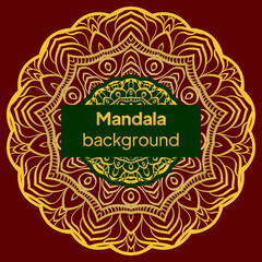 Mandala Islamic Background. Oriental pattern, vector illustration. Islam, Arabic, Indian, moroccan,spain, turkish, pakistan, chinese, mystic, ottoman motifs. Vector