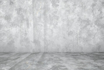 plaster wall, grey background
