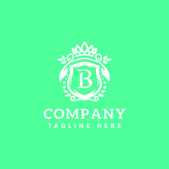 B letter Logo Design Vector