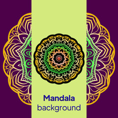 ornamental mandala design background. Oriental pattern, vector illustration. Islam, Arabic, Indian, moroccan,spain, turkish, pakistan, chinese, mystic, ottoman motifs. vector illustration