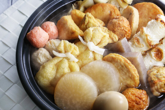 Oden (Japanese One-pot Dish)