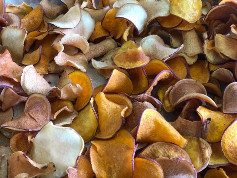 Anno Sweet Potato Chips, Japanese Vegetables
