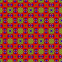 colorful symmetrical repeating patterns for textiles, ceramic tiles, wallpapers and designs.