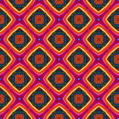 colorful symmetrical repeating patterns for textiles, ceramic tiles, wallpapers and designs.