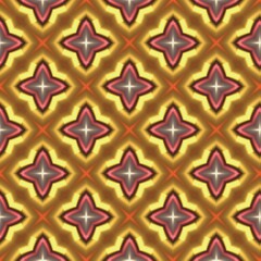 colorful symmetrical repeating patterns for textiles, ceramic tiles, wallpapers and designs.