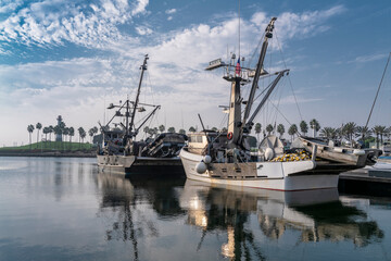 Fototapeta premium Boats in the harbor