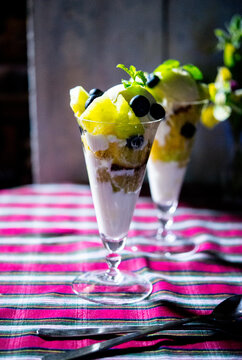 Crown Melon Parfait