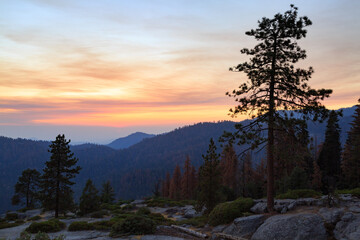 Beetle Rock Sunset