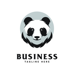 Panda Logo Design Vector