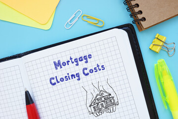 Mortgage Closing Costs inscription on the page.