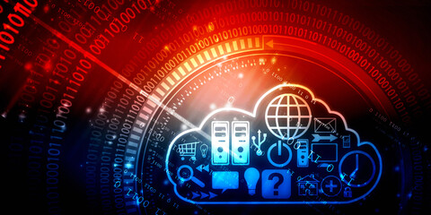 2d rendering technology Cloud computing 