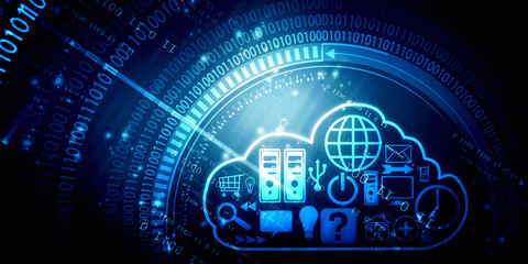 2d rendering technology Cloud computing 