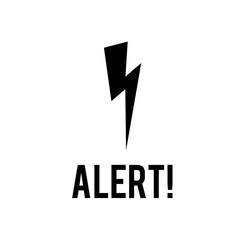 alert icon attention sign with exclamation mark symbol