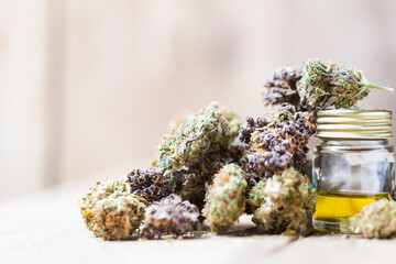 Medical marijuana cannabis cbd oil