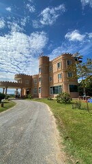 building in the park