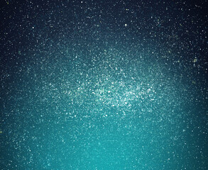 Obraz premium Night sky with stars as background