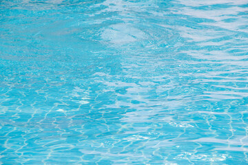 Fototapeta premium blue water background texture