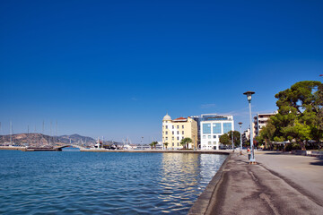 Obraz premium Volos city ,Greece, University of Thessaly.