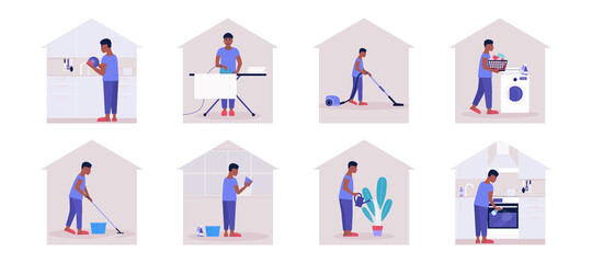 Housekeeping concept