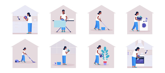 Housekeeping concept