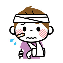 子供　事故　怪我